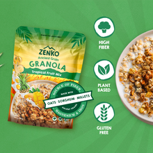 Afbeelding in Gallery-weergave laden, Ancient Grain Granola - Tropical Fruit Mix