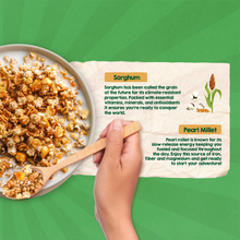 Afbeelding in Gallery-weergave laden, Ancient Grain Granola - Tropical Fruit Mix