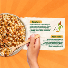 Afbeelding in Gallery-weergave laden, Ancient Grain Granola - Golden Honey Crunch