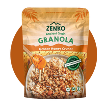 Afbeelding in Gallery-weergave laden, Ancient Grain Granola - Golden Honey Crunch