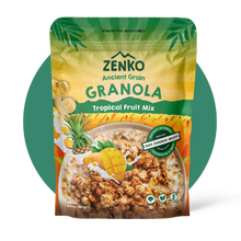 Afbeelding in Gallery-weergave laden, Ancient Grain Granola - Tropical Fruit Mix