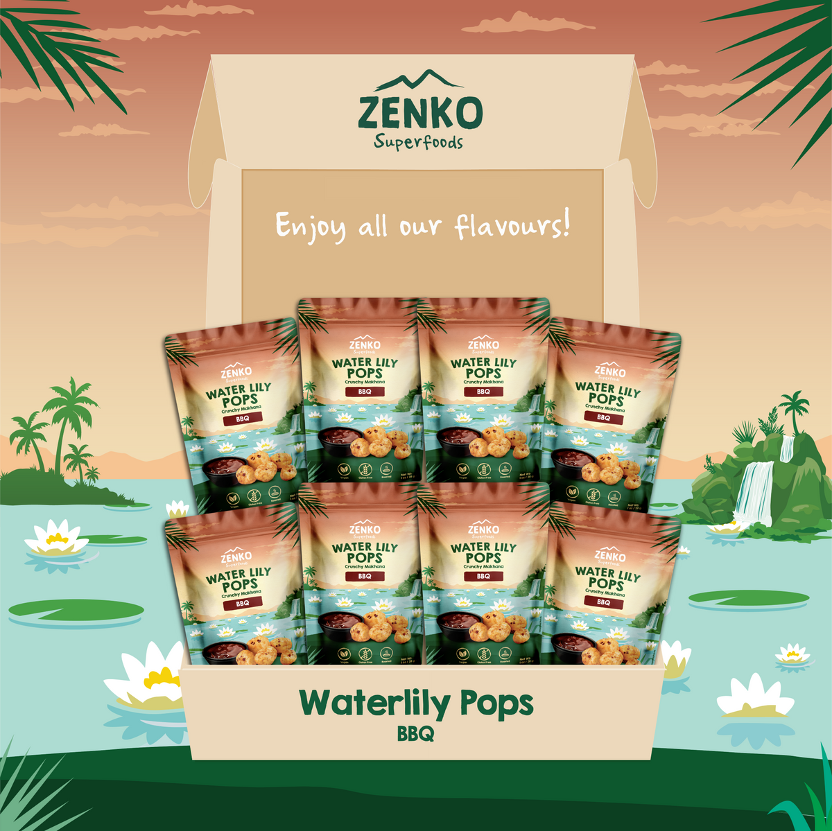 BBQ Zenko Superfoods EU