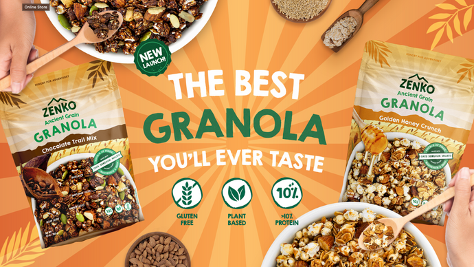 A Superfoods Revolution: Discover ZENKO's New Ancient Grain Granokla