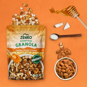 Ancient Grain Granola - MIX