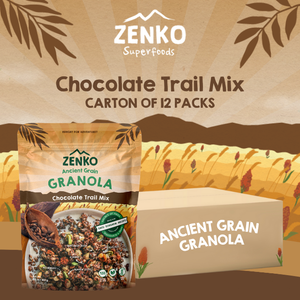 Ancient Grain Granola - Chocolate Trail Mix