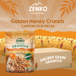 Ancient Grain Granola - Golden Honey Crunch