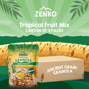 Ancient Grain Granola - Tropical Fruit Mix