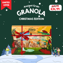 Charger l&#39;image dans la galerie, GRANOLA CHRISTMAS BOX
